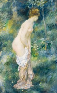 スタンディング・バスター、1887 作： Pierre Auguste Renoir
