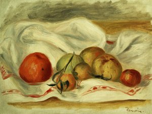 静物 作： Pierre Auguste Renoir