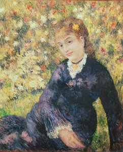 夏 作： Pierre Auguste Renoir