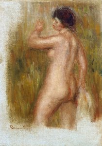 ザ・バザー 作： Pierre Auguste Renoir