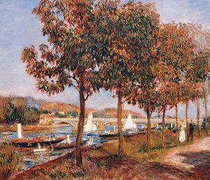 アルジャントゥイユの橋 作： Pierre Auguste Renoir