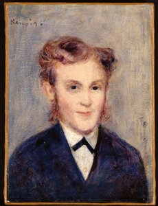 ポールベラール氏のコンシェルジュ、1879 作： Pierre Auguste Renoir