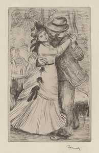 カントリーダンス 作： Pierre Auguste Renoir