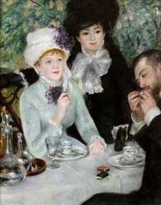 ランチョンの終わり、1879