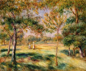 グレード、1895 作： Pierre Auguste Renoir