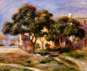 メドラーの木 作： Pierre Auguste Renoir