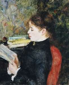 リーダー、1877 作： Pierre Auguste Renoir