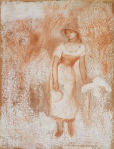 死神、1890年頃 作： Pierre Auguste Renoir