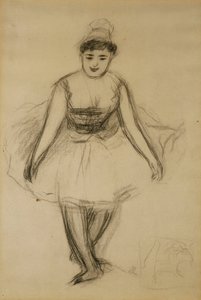 歌手ロシータマウリ。 La Chanteuse Rosita Mauri、 作： Pierre Auguste Renoir