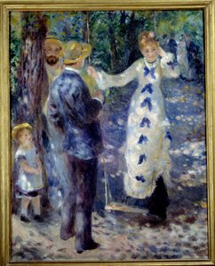スイング 作： Pierre Auguste Renoir