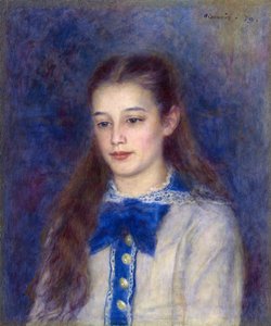テレーズベラール、1879 作： Pierre Auguste Renoir