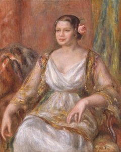 ティラデュリューオッティリーゴデフロイ、1880〜1971年、1914年。 作： Pierre Auguste Renoir
