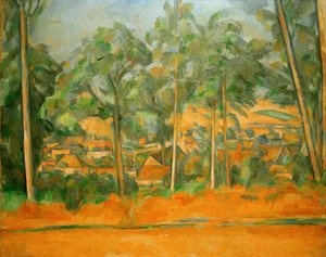 若い女性の頭（ガブリエルの肖像） 作： Pierre Auguste Renoir