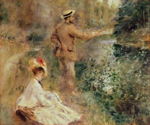 不明な画像 作： Pierre Auguste Renoir
