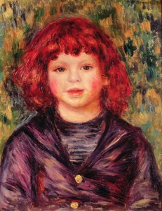 不明な画像 作： Pierre Auguste Renoir