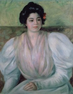 不明な画像 作： Pierre Auguste Renoir