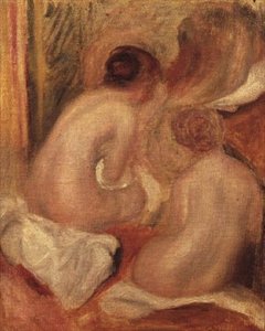 不明な画像 作： Pierre Auguste Renoir