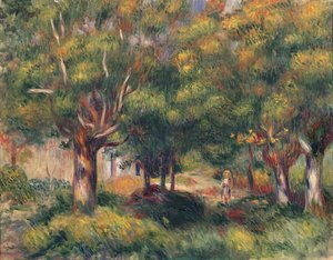 不明な画像 作： Pierre Auguste Renoir