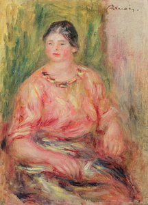 不明な画像 作： Pierre Auguste Renoir