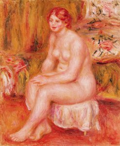 不明な画像 作： Pierre Auguste Renoir
