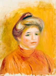 不明な画像 作： Pierre Auguste Renoir