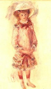 不明な画像 作： Pierre Auguste Renoir