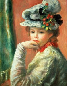 不明な画像 作： Pierre Auguste Renoir