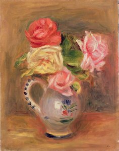 不明な画像 作： Pierre Auguste Renoir
