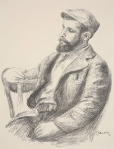 ヴァルタの肖像画 作： Pierre Auguste Renoir