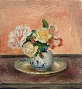 花瓶、1901 作： Pierre Auguste Renoir
