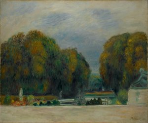 ヴェルサイユ 作： Pierre Auguste Renoir