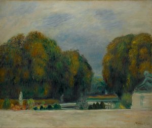 ヴェルサイユ、1900〜1905年。 作： Pierre Auguste Renoir