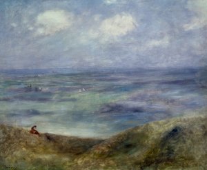 シービュー、ガーンジー 作： Pierre Auguste Renoir