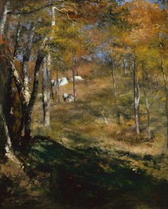 森の若木 作： Pierre Auguste Renoir