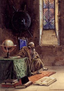 ガリラヤ 1867 年にフランスのコメディーでフランソワ ポンサール (1814-1867) によって作品「「ガリラヤ」」でガリレオ ガリレイの表象。 イラスト ピエール・ボーヴァレ (1801-1873) 1867年 パリ、コメディ・フランセーズ - 作： Pierre Beauvallet