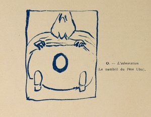 Admiration - Pere Ubuのおへそ、Alphabet of Pere Ubuより
