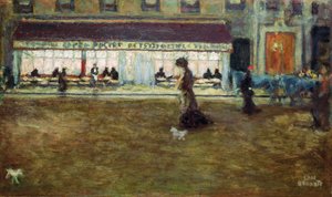 Avenue de Clichy 作： Pierre Bonnard