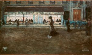 Avenue de Clichy 作： Pierre Bonnard