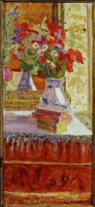 ケシの花束 作： Pierre Bonnard