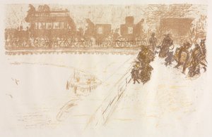 橋 作： Pierre Bonnard