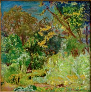 日焼け 作： Pierre Bonnard
