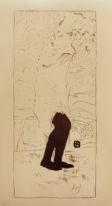 プライバシーで 作： Pierre Bonnard
