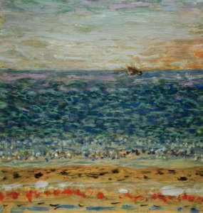 海洋 作： Pierre Bonnard