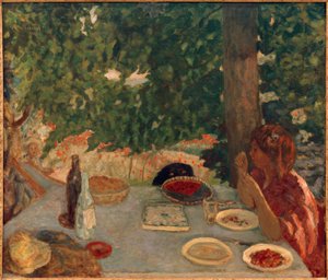 チェリーパイ 作： Pierre Bonnard