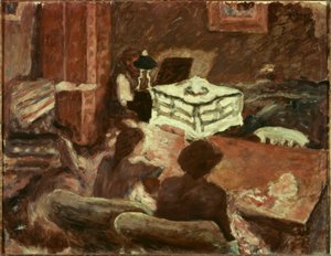「クロードテラスファミリー」 作： Pierre Bonnard