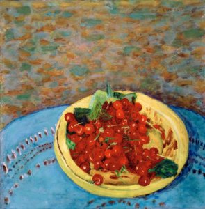 さくらんぼ 作： Pierre Bonnard