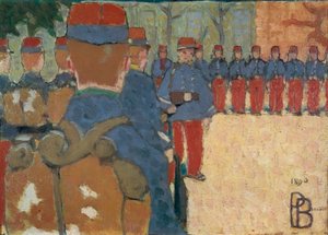 エクササイズ 作： Pierre Bonnard
