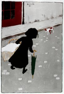 リトル・ランドレス 作： Pierre Bonnard