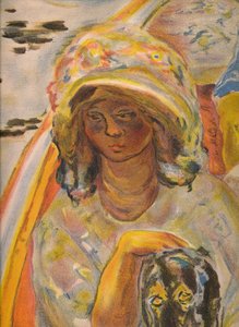 ボートで、1907、1939 作： Pierre Bonnard