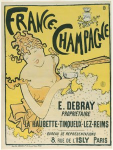 フランス・シャンパーニュ 作： Pierre Bonnard